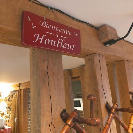 Charme et confort à proximité du vieux bassin Honfleur Extérieur photo
