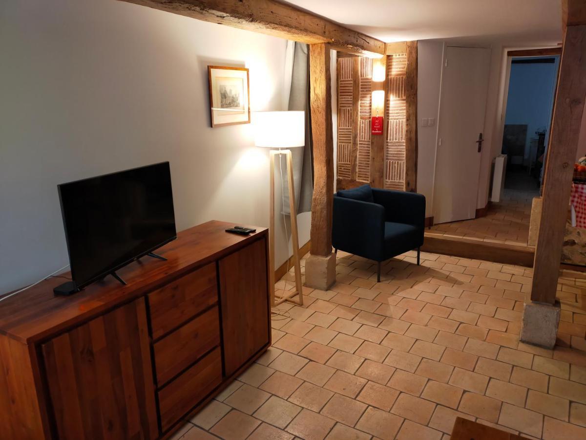 Charme et confort à proximité du vieux bassin Honfleur Extérieur photo