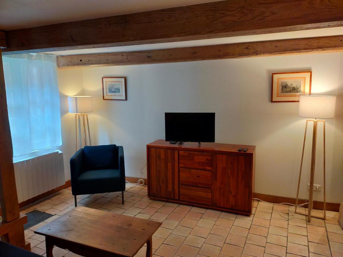 Charme et confort à proximité du vieux bassin Honfleur Extérieur photo